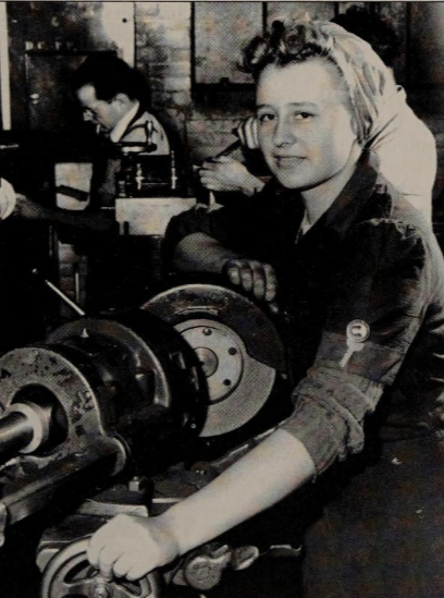 The Blue Coverall Brigade