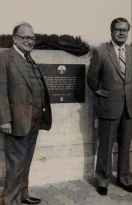 Major Gift to Trent University