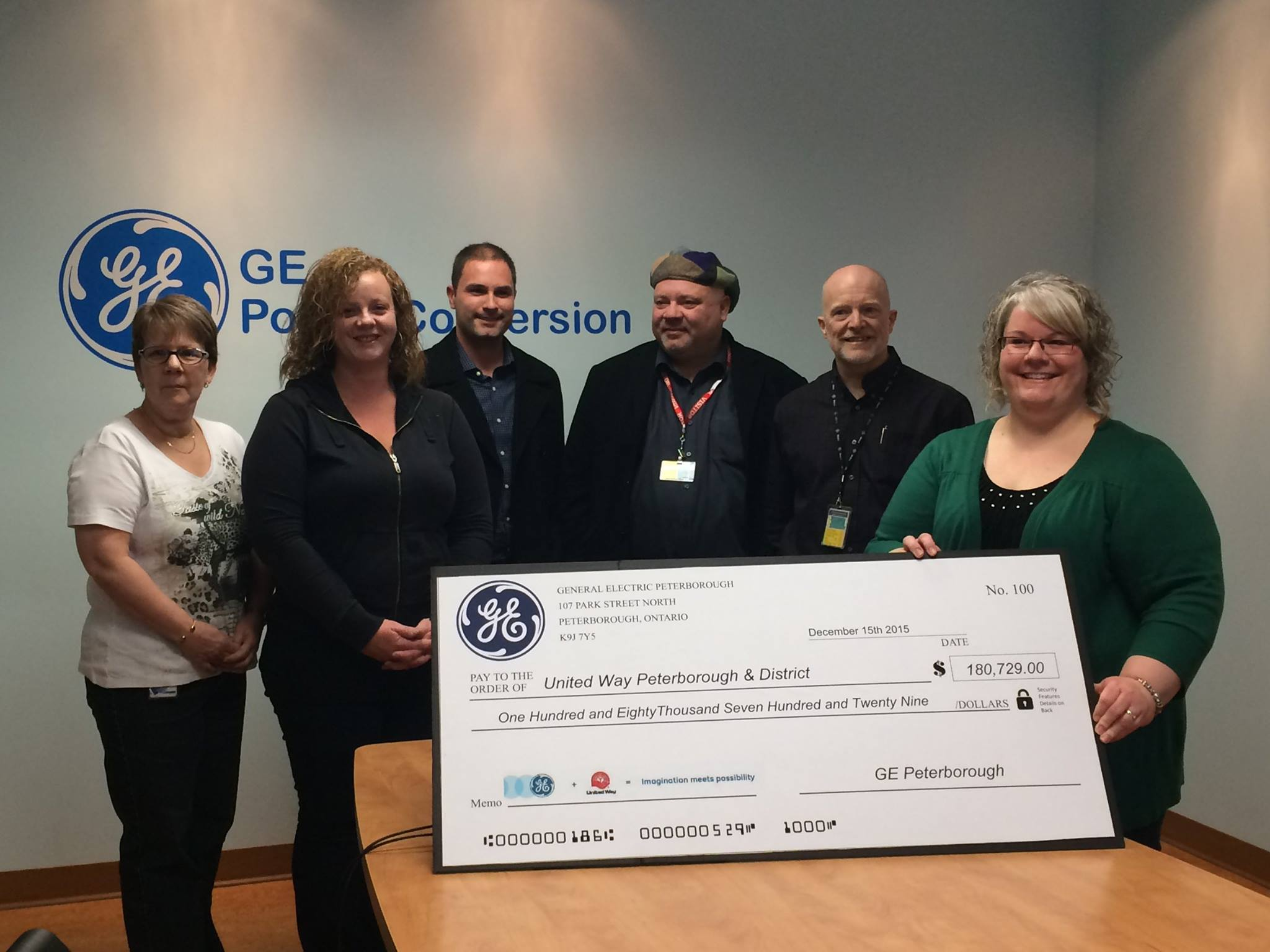 Emergency Support to United Way